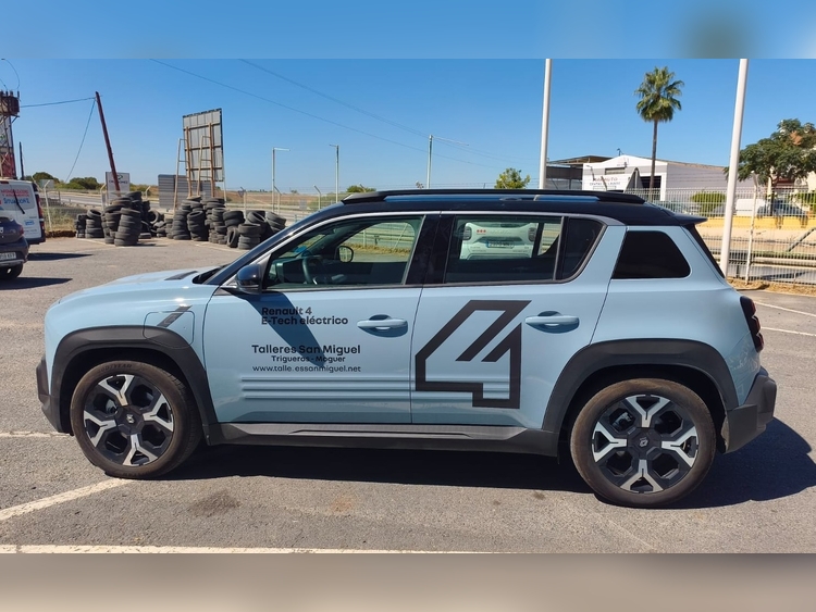Renault R 4 Techno 110 kW (150CV) autonomía confort foto 5